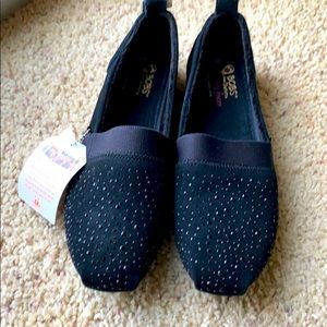 Bobs galaxy black Skechers